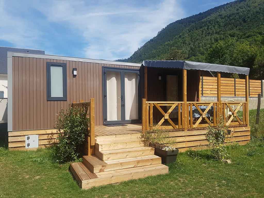Mobil-home OHARA saint lary haute pyrenees