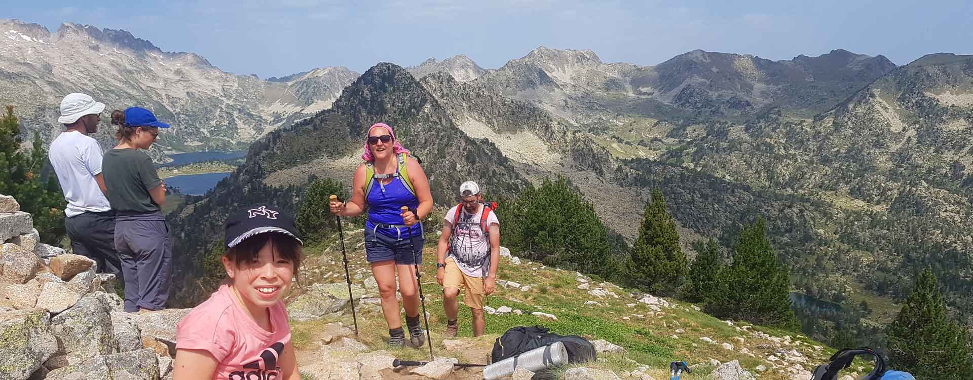 balade randonnee famille hautes pyrenees